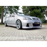 Εμπρόσθιος προφυλακτήρας OPX της SRS-Tec για Opel Astra G